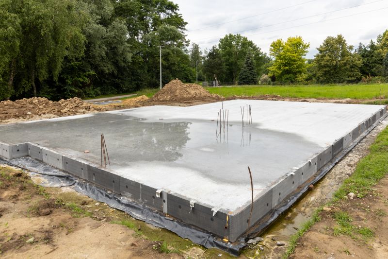 Concrete Pads Installation