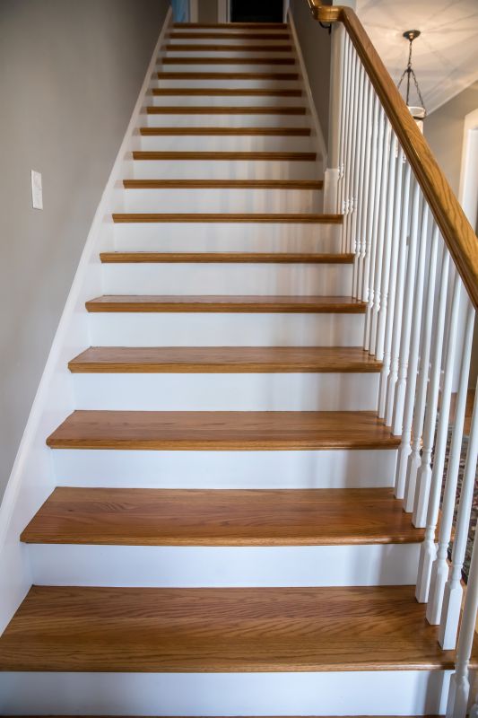 Entryway Stairs Installation