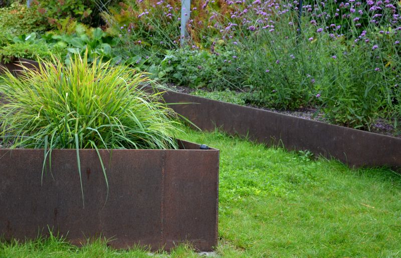 Garden Edging Installation