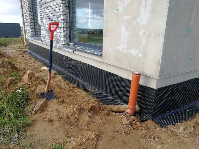 Poured Foundation Installation