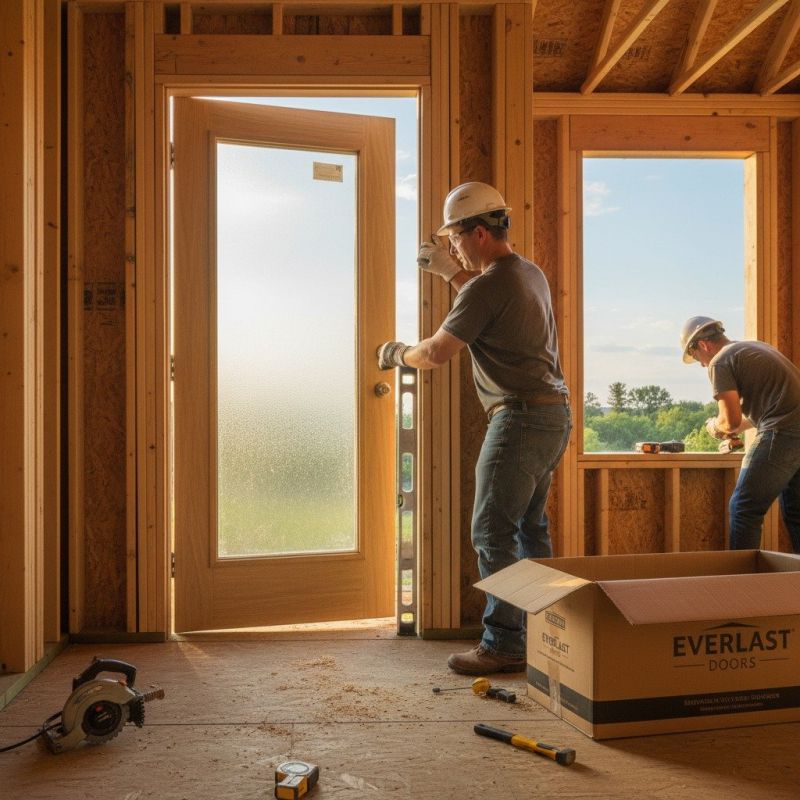 Exterior Door Painting