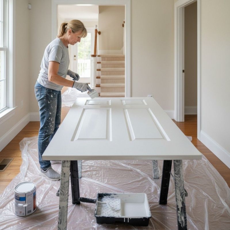 Interior Office Painting