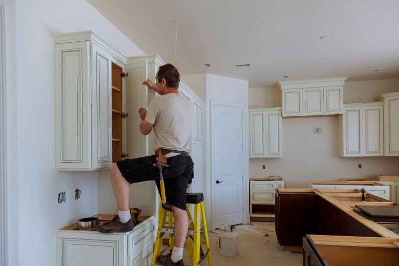 Kitchen Cabinets Painting