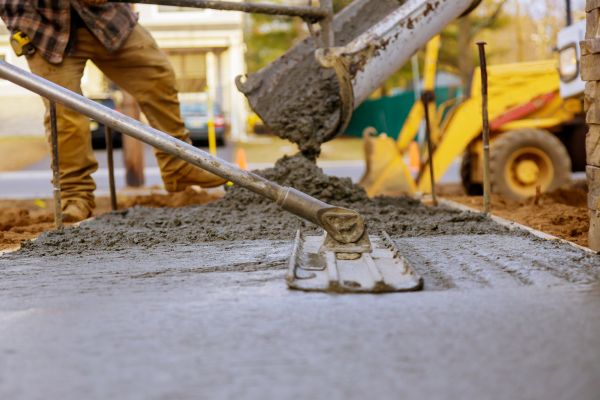 Concrete Patio Pouring in Burnsville