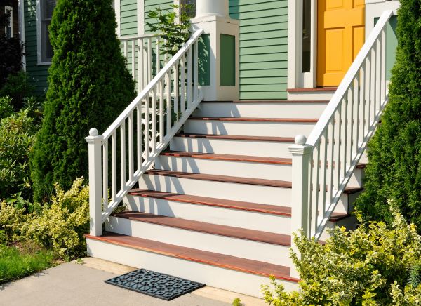 Front Steps Installation in Burnsville