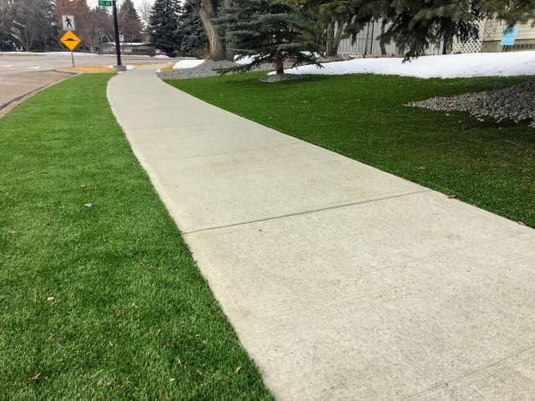 Walkway Pouring in Burnsville