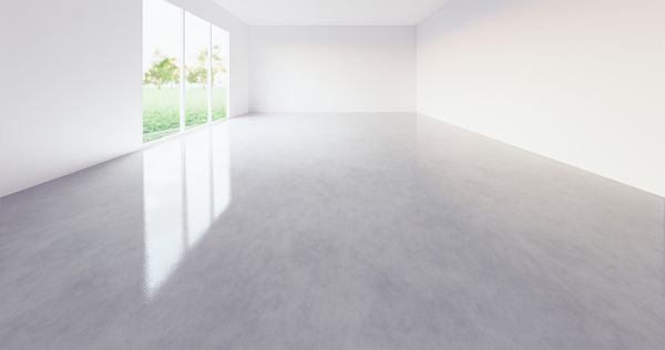 Polished Concrete Installation in Burnsville