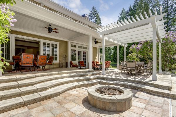Patio Addition in Burnsville