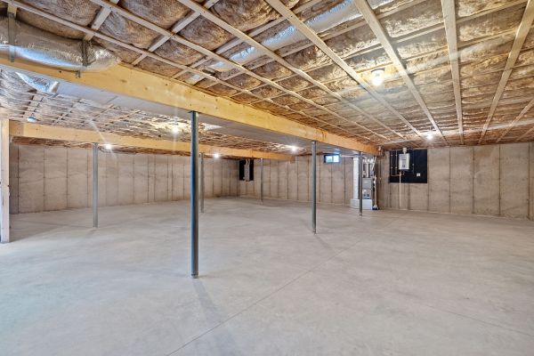 Basement Installation in Burnsville