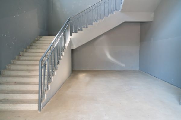 Cement Stairs Installation in Burnsville