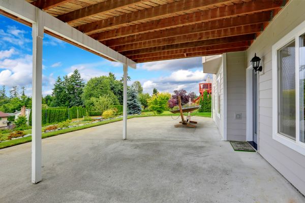 Backyard Patio Installation in Burnsville