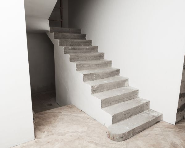 Cement Step Installation in Burnsville