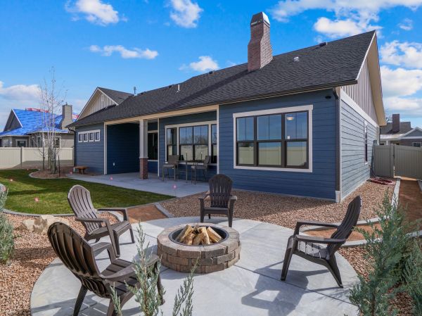 Backyard Patio Construction in Burnsville