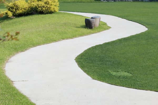 Footpath Installation in Burnsville
