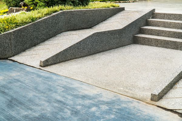 Concrete Ramp Installation in Burnsville