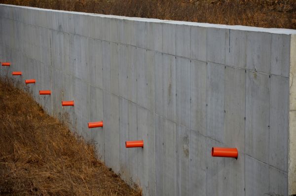 Concrete Wall Installation in Burnsville