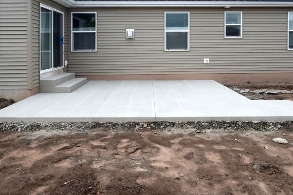Patio Concrete Replacement in Burnsville