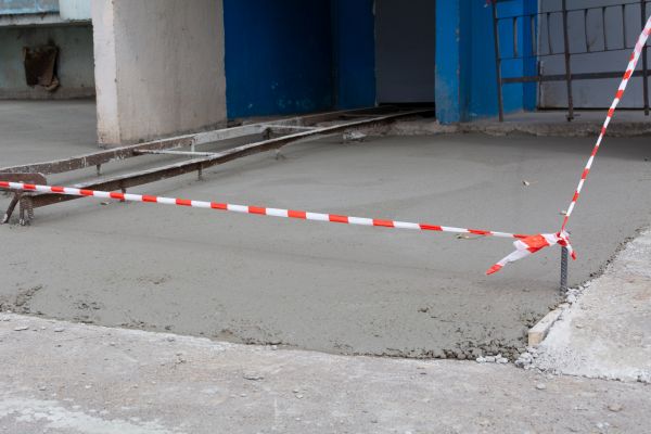 Garage Concrete Replacement in Burnsville