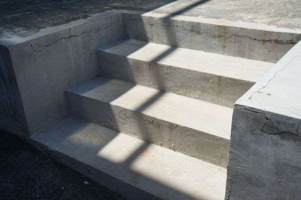 Cement Steps Replacement in Burnsville