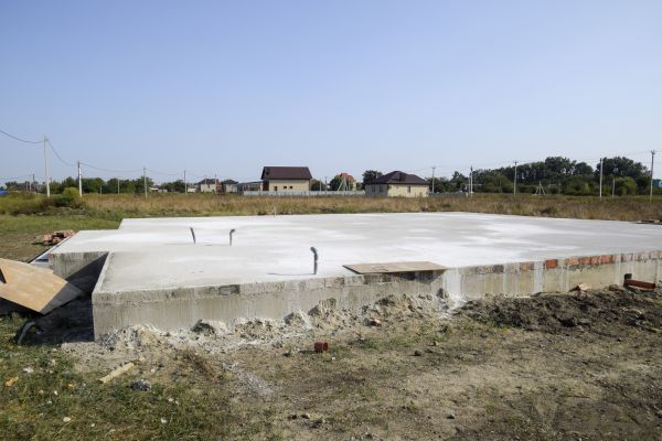 Barn Slab Installation in Burnsville