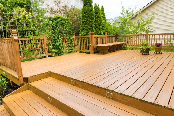 Patio Deck Construction in Burnsville