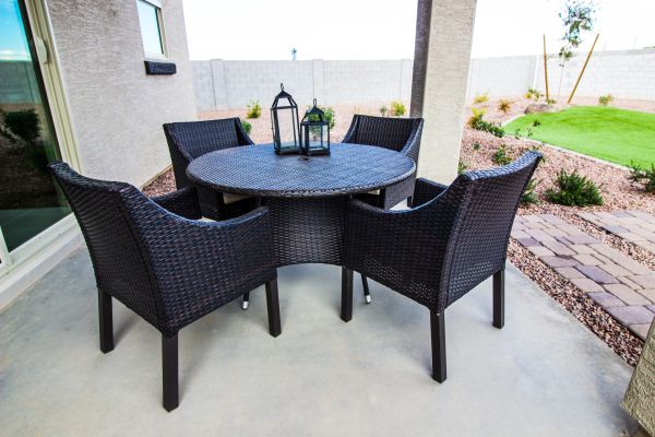 Patio Pad Installation in Burnsville