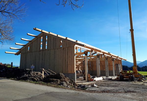 Barn Foundation Construction in Burnsville