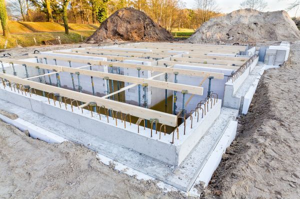 Building Foundation Service in Burnsville