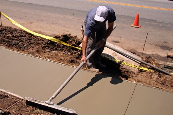 Cost of Sidewalk Building in Burnsville