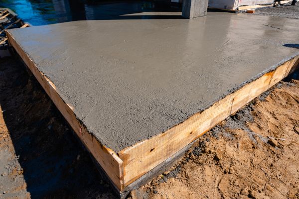 Porch Slab Replacement in Burnsville