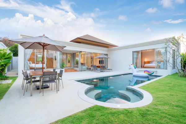 Pool Patio Installation in Burnsville