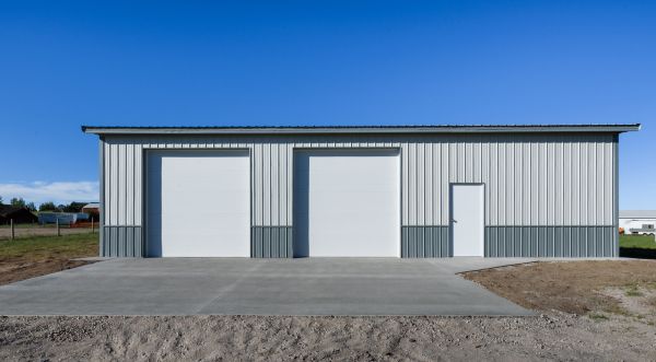 Garage Apron Replacement in Burnsville