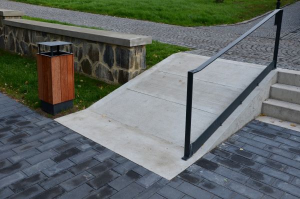 Concrete Ramp Construction in Burnsville