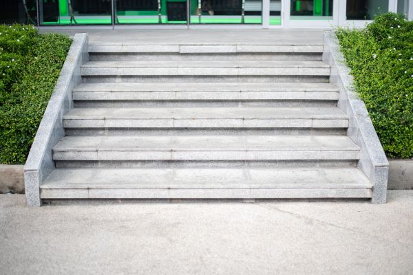 Cement Steps Installation in Burnsville