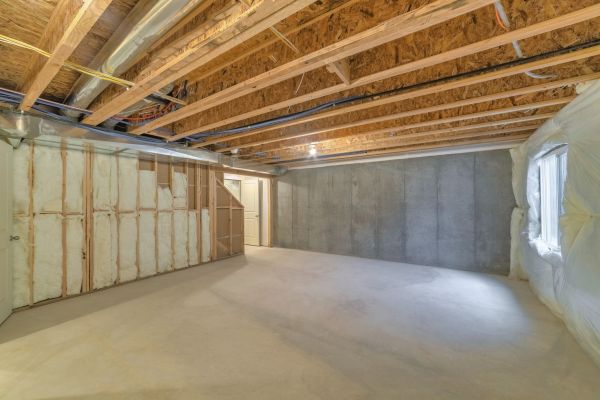 Basement Concrete Pouring in Burnsville