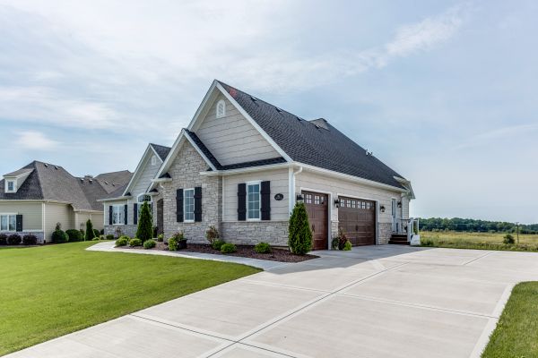 Driveway Concrete Installation in Burnsville