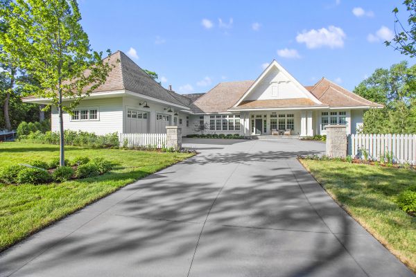Driveway Modification in Burnsville