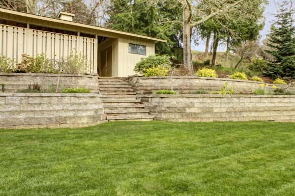 Retaining Wall Construction in Burnsville