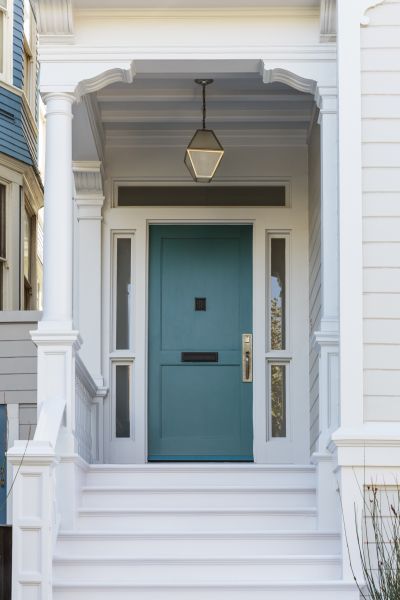 Front Door Steps Installation in Burnsville