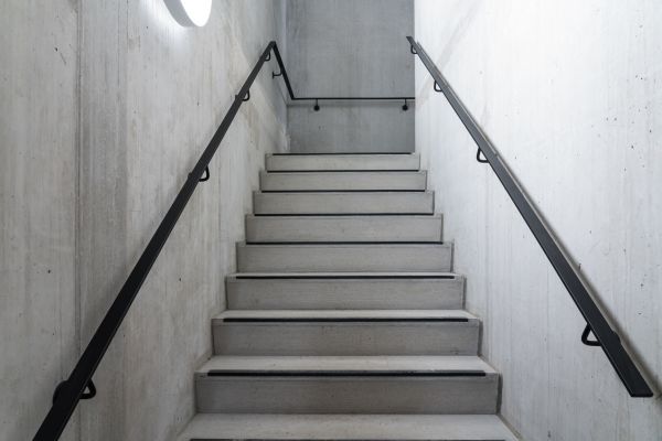 Cement Staircase Installation in Burnsville