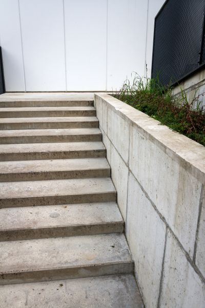 Cement Stair Installation in Burnsville