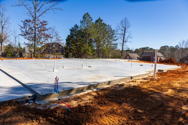 Concrete Slab Construction in Burnsville