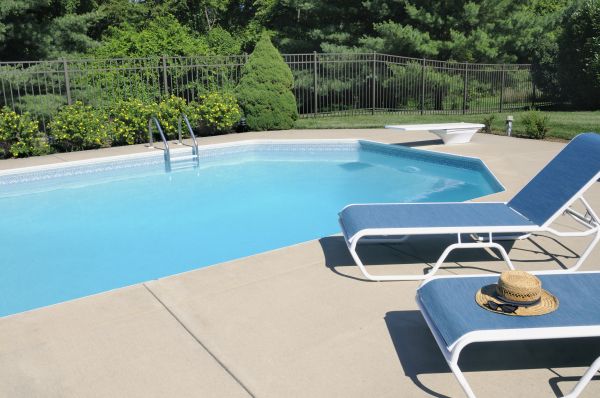Cement Deck Installation in Burnsville
