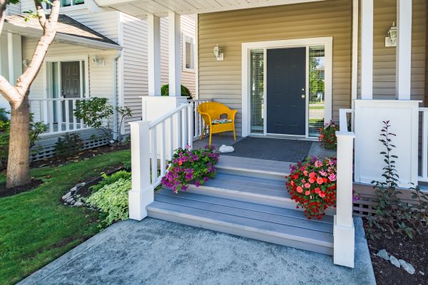 Entryway Steps Replacement in Burnsville