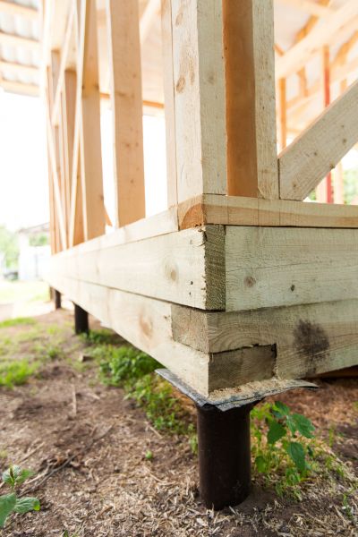 Barn Footing Installation in Burnsville
