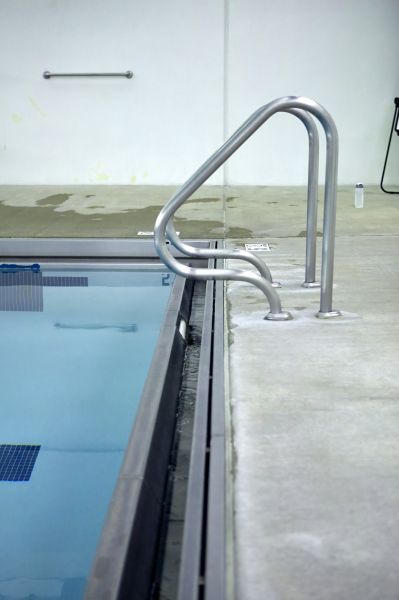 Poolside Concrete Paving in Burnsville