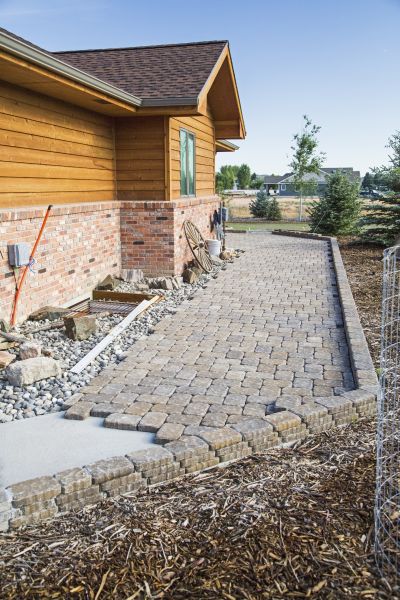 Cost of Walkway Construction in Burnsville