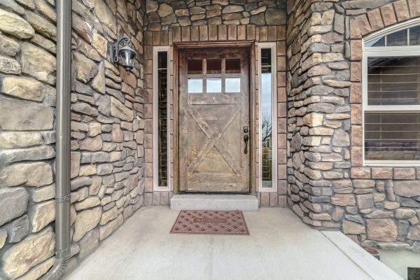 Cement Porch Construction in Burnsville