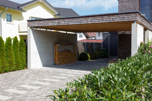 Carport Pad Construction in Burnsville
