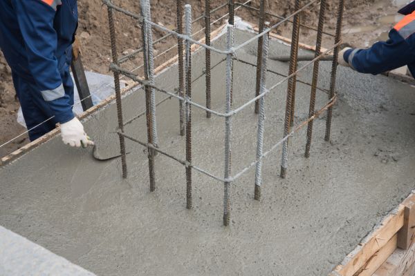 Foundation Pad Construction in Burnsville